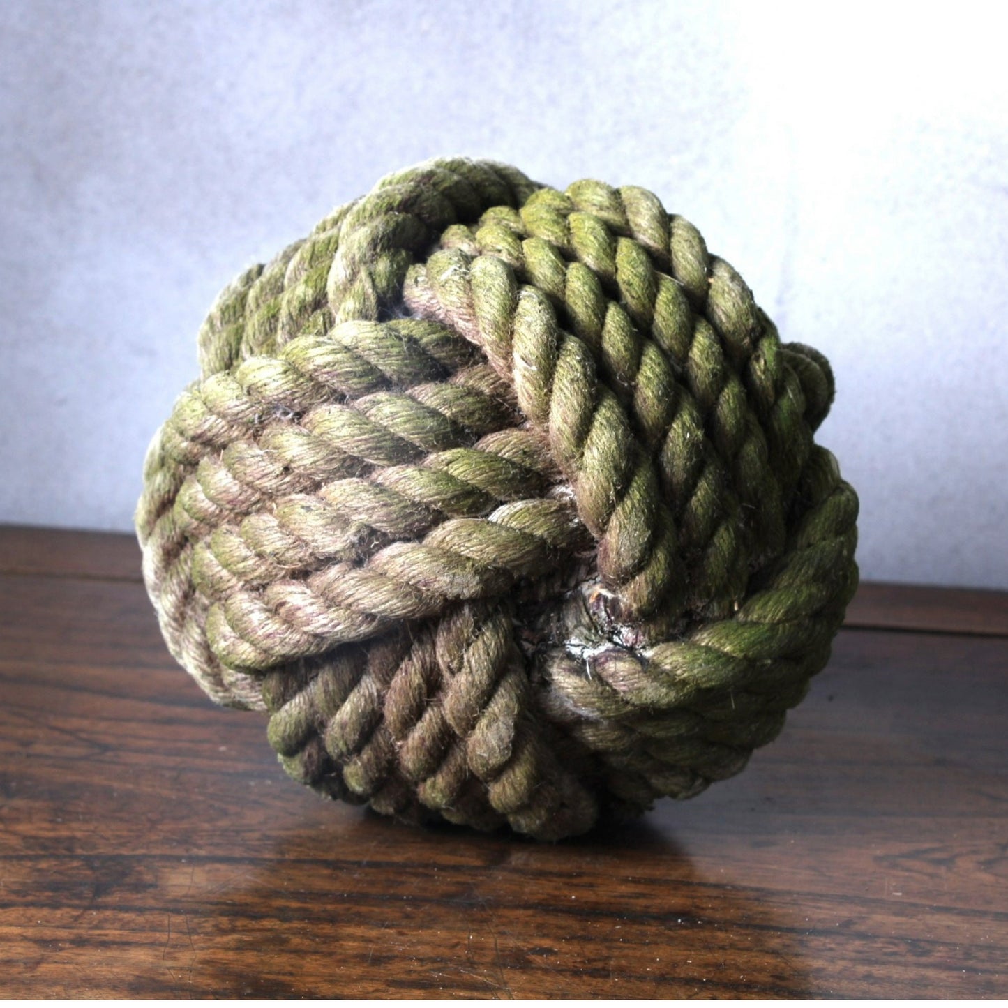 Authentic Shipping Keesje with Turkish Knot - Large Size, Diameter 15 cm - Free Shipping - Decorative - Home Decoration