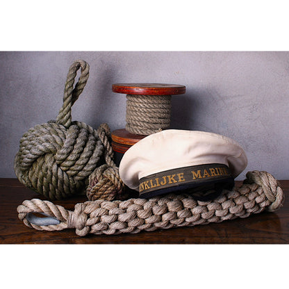 Authentic Dutch Allemanseind ​​from the 1970s - A Piece of Maritime History - Free Shipping - Decorative - Home Decoration