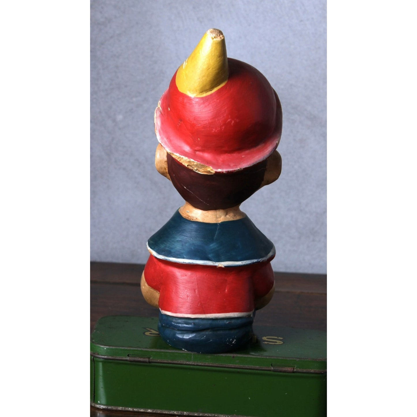 Zeldzame Pre-Disney Pinokkio Figuur uit 1910 - Authentiek Verzamelobject - Disney - Gratis Verzending - Home Decoration