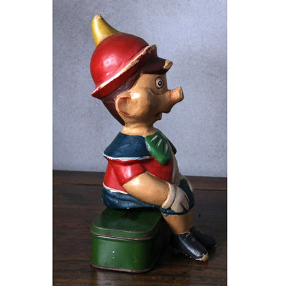 Zeldzame Pre-Disney Pinokkio Figuur uit 1910 - Authentiek Verzamelobject - Disney - Gratis Verzending - Home Decoration