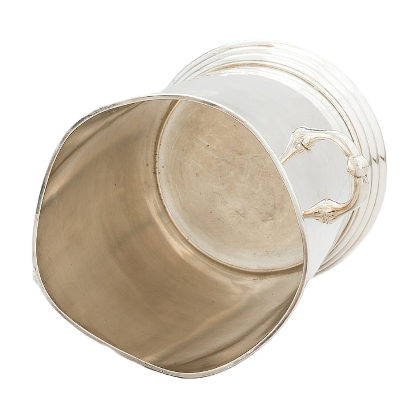 Champagne Cooler - Silver Plated Brass - Louis Roederer - Free Shipping - Top Piece - Great Gift - Vintage - Antique - Champagne - Gift