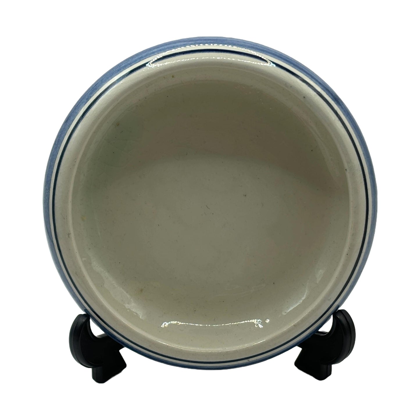 Prachtig Delfts Blauw Schaaltje met Traditioneel Design - Handgeschilderd - Perfecte Conditie - 6 cm Hoog, 13 cm Diameter  Gratis Verzending