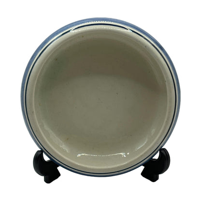 Prachtig Delfts Blauw Schaaltje met Traditioneel Design - Handgeschilderd - Perfecte Conditie - 6 cm Hoog, 13 cm Diameter  Gratis Verzending