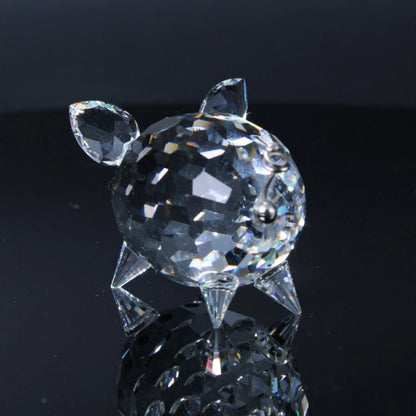 Swarovski Mini Pig Figurine - Perfect Condition with Original Box - Free Shipping - Perfect Gift for Mom