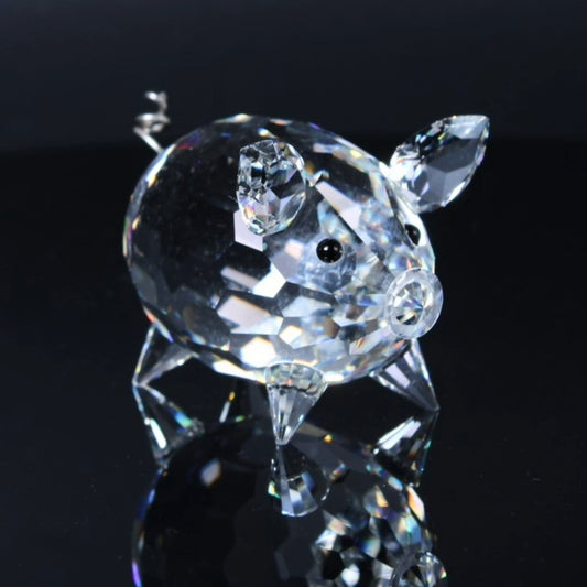 Swarovski Mini Varken Beeldje - Perfecte Staat met Originele Doos - Gratis Verzending - Perfect Cadeau voor Moeder