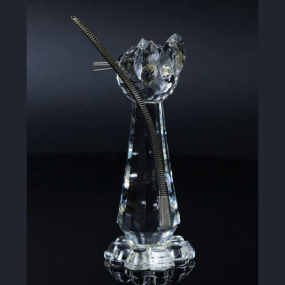 Swarovski Crystal Cat Figurine - Includes Box, Without Certificate