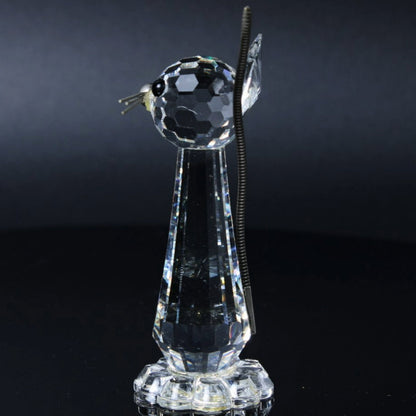 Swarovski Crystal Cat Figurine - Includes Box, Without Certificate