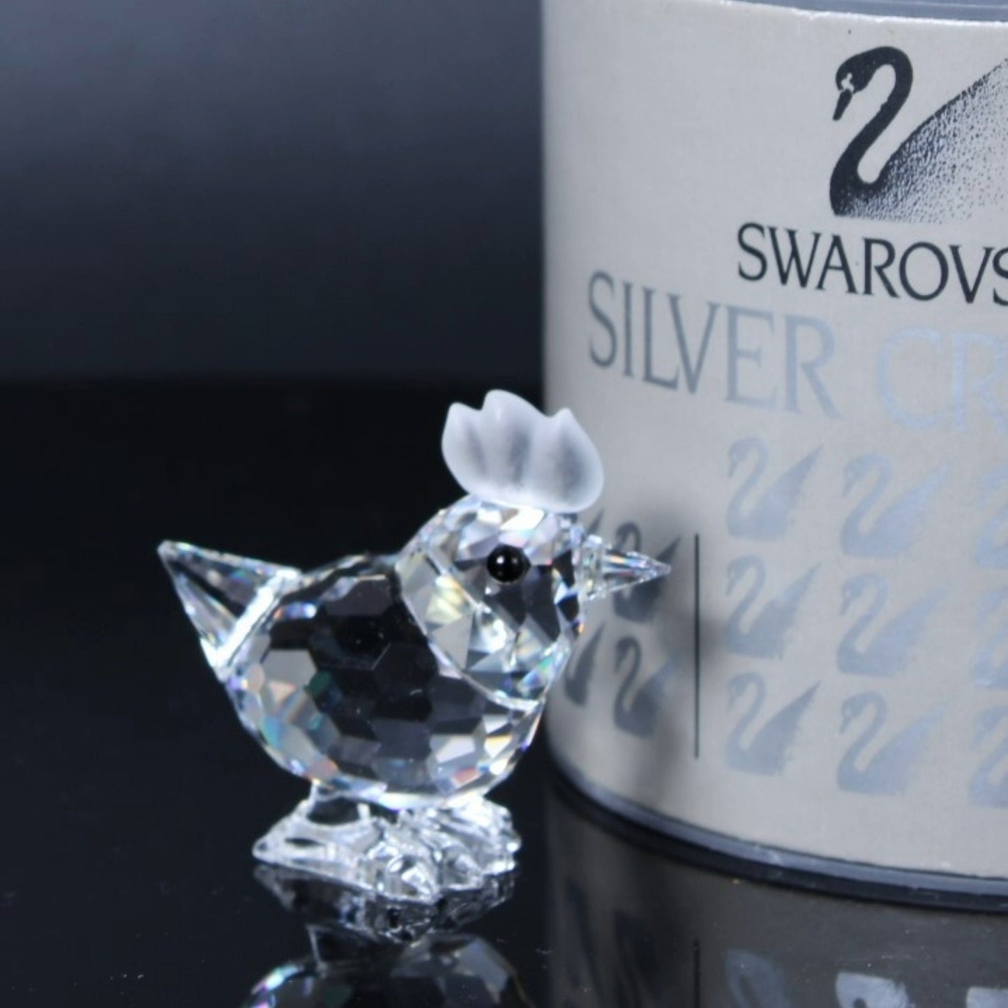 Swarovski Kip Minibeeldje - Inclusief Originele Doos en Certificaat