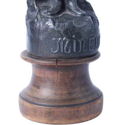 Le Mineur - Beautiful Handmade Antique Bronze Sculpture - Free Shipping - miner - Socialism - Art - Antique