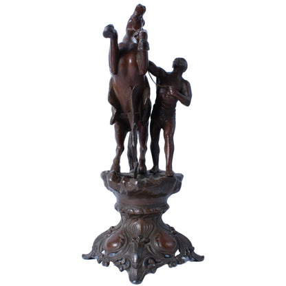 Paard van Marly - Prachtige Reproductie Sculptuur naar Coustou - Gratis Verzending - Historische kunst - Franse Kunst - Standbeeld - Deco