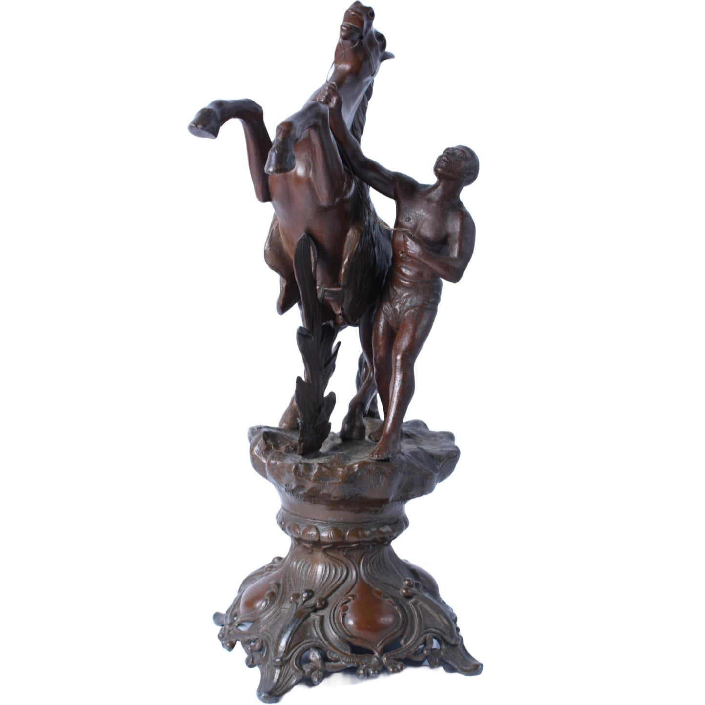 Paard van Marly - Prachtige Reproductie Sculptuur naar Coustou - Gratis Verzending - Historische kunst - Franse Kunst - Standbeeld - Deco