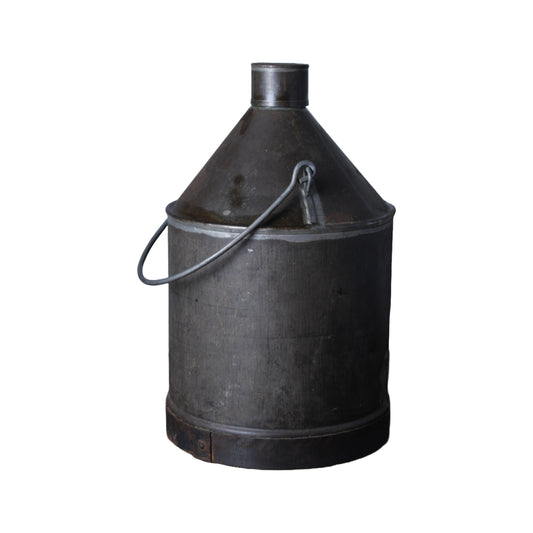 Antieke Haceka Metalen Oliekan uit 1924 - Vintage en Decoratief - Gratis verzending - Petrolhead - Home decoration - mancave - industrieel