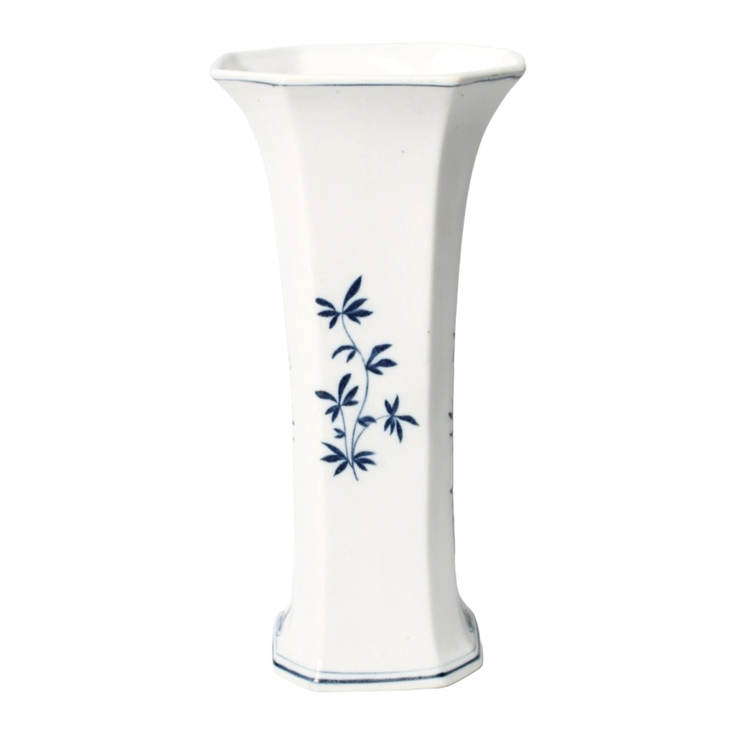 Prachtige Delftsblauwe Vaas - Traditioneel Nederlandse Vakmanschap - 20e Eeuw - Gratis Verzending - Home Decoration