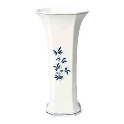 Prachtige Delftsblauwe Vaas - Traditioneel Nederlandse Vakmanschap - 20e Eeuw - Gratis Verzending - Home Decoration