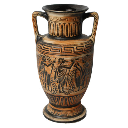 Greek Style Bay Ceramic Vase - West Germany, Mid-Century Modern, 33 cm - Free Shipping - Home Decoration