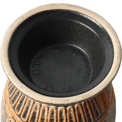Greek Style Bay Ceramic Vase - West Germany, Mid-Century Modern, 33 cm - Free Shipping - Home Decoration