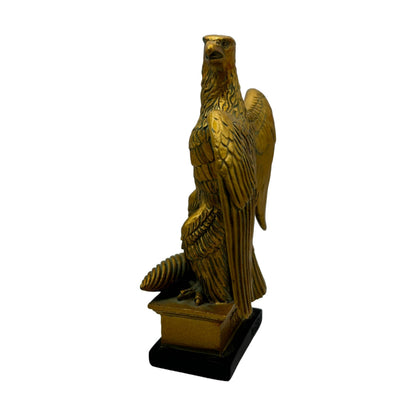 Schitterend Napoleonisch Adelaar Beeld - Handgemaakt - Symbool van Kracht en Macht - 14 cm Hoog - Perfecte Staat - Historisch Verzamelobject