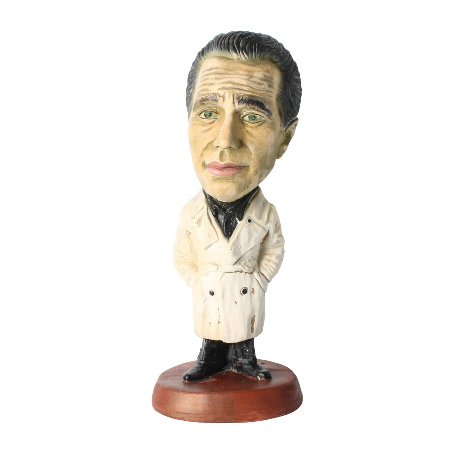Impressive "Big Head" Statue by Humphrey Bogart - Casablanca - 1973 Collectible