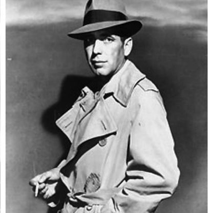 Impressive "Big Head" Statue by Humphrey Bogart - Casablanca - 1973 Collectible