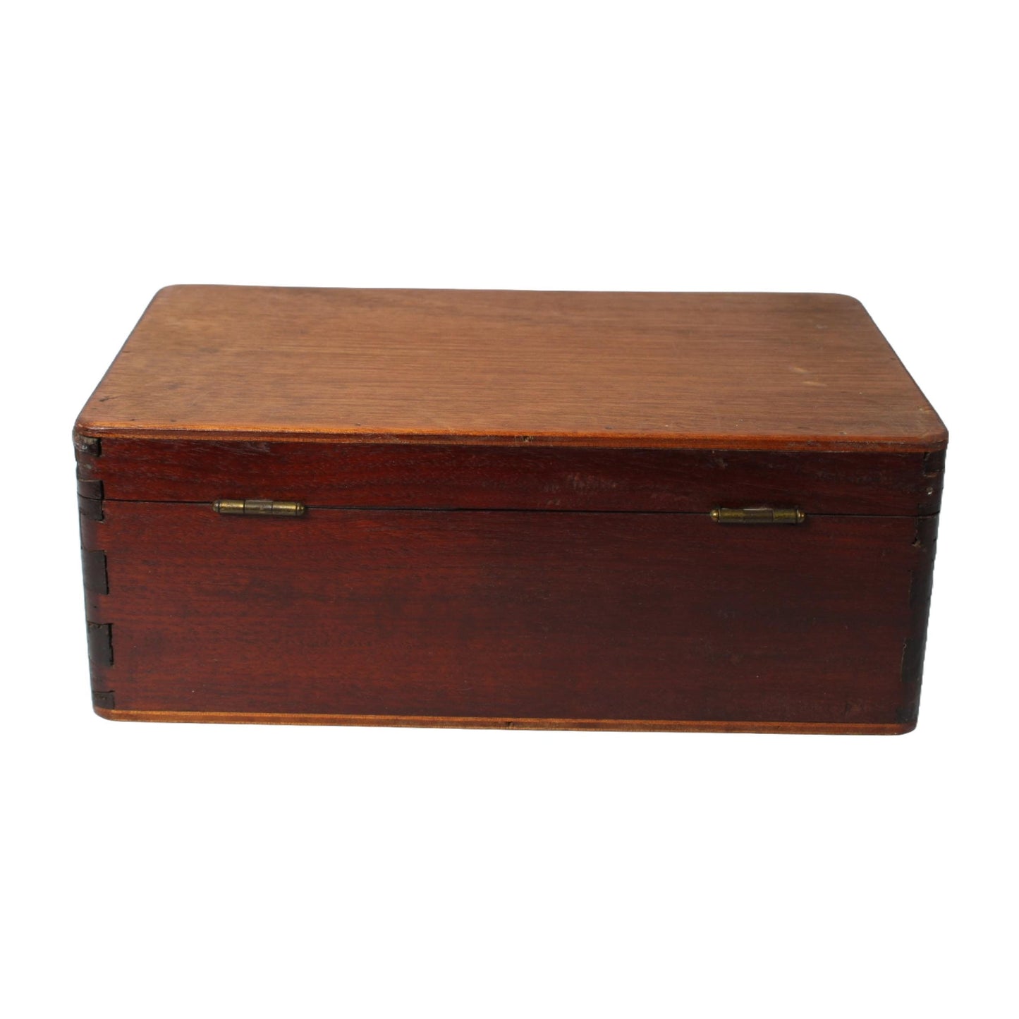 Elegant Antiek Houten Kistje - Een Uniek Stuk Geschiedenis in Uw Huis! - Gratis Verzending - Home Decoration - Handgemaakt