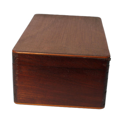 Elegant Antiek Houten Kistje - Een Uniek Stuk Geschiedenis in Uw Huis! - Gratis Verzending - Home Decoration - Handgemaakt