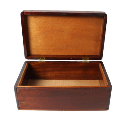 Elegant Antiek Houten Kistje - Een Uniek Stuk Geschiedenis in Uw Huis! - Gratis Verzending - Home Decoration - Handgemaakt