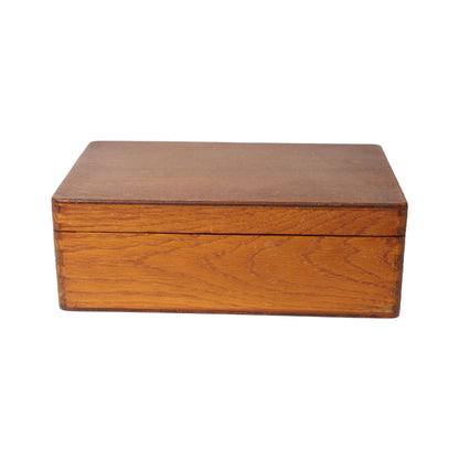 Antiek Handgemaakt Houten Kistje - Prachtig Vervaardigd, Perfect Voor Bewaren en Decoreren - Gratis Verzending - Home Decoration