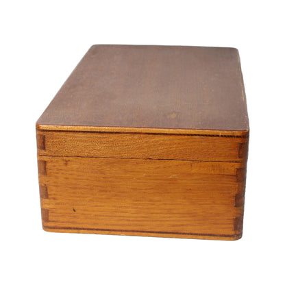 Antiek Handgemaakt Houten Kistje - Prachtig Vervaardigd, Perfect Voor Bewaren en Decoreren - Gratis Verzending - Home Decoration