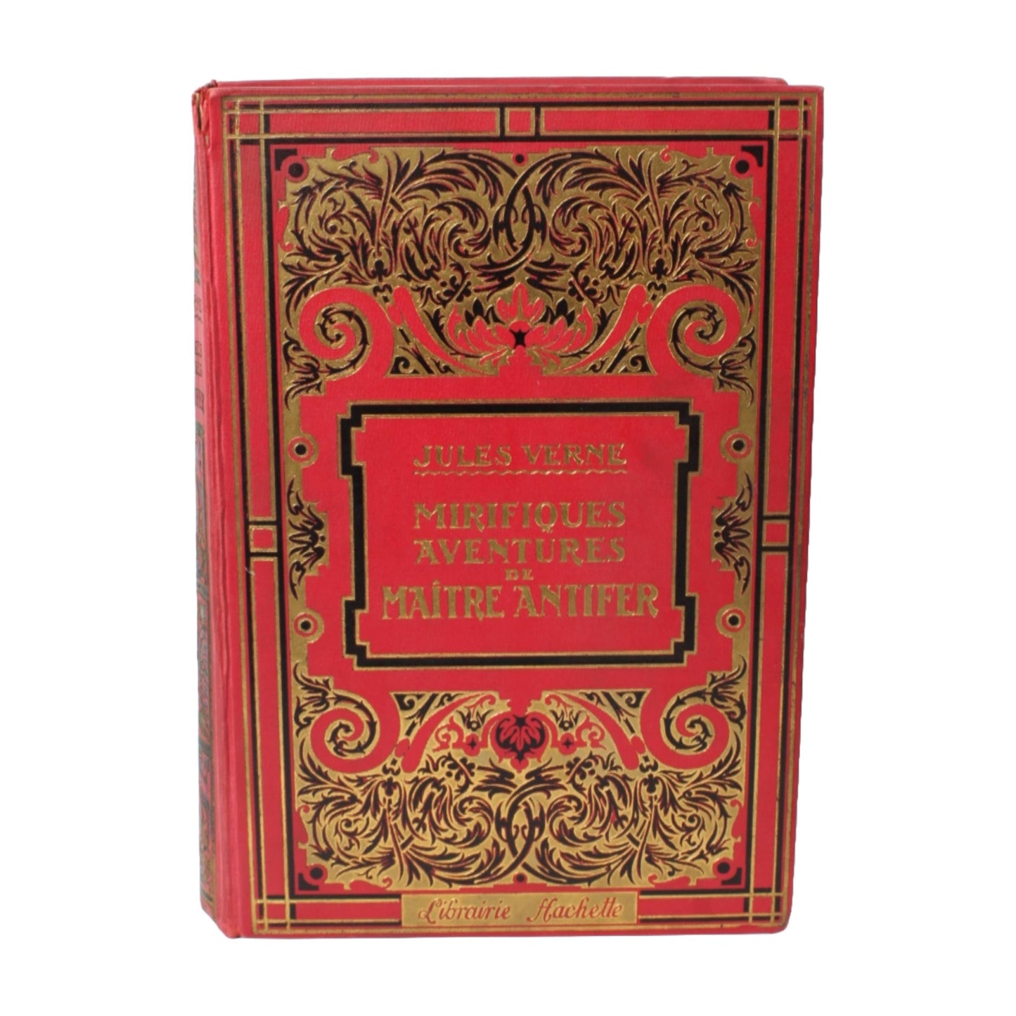 Mirifiques Aventures de Maître Antifer - Jules Verne, Luxe Uitgave, Librairie Hachette 1935, Gratis Verzending, Franstalig, Unieke uitgave