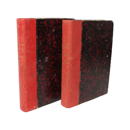 Set van 2 - Delen Memoires Intimes de Napoleon 1er door Constant - Gratis Verzending - Zeldzaam boek