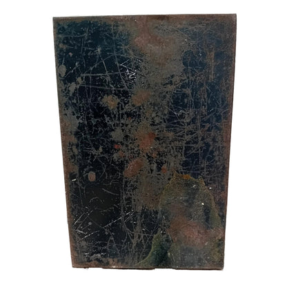 Vintage Metalen Lunchbox met Handvat en Slot, Circa 1920