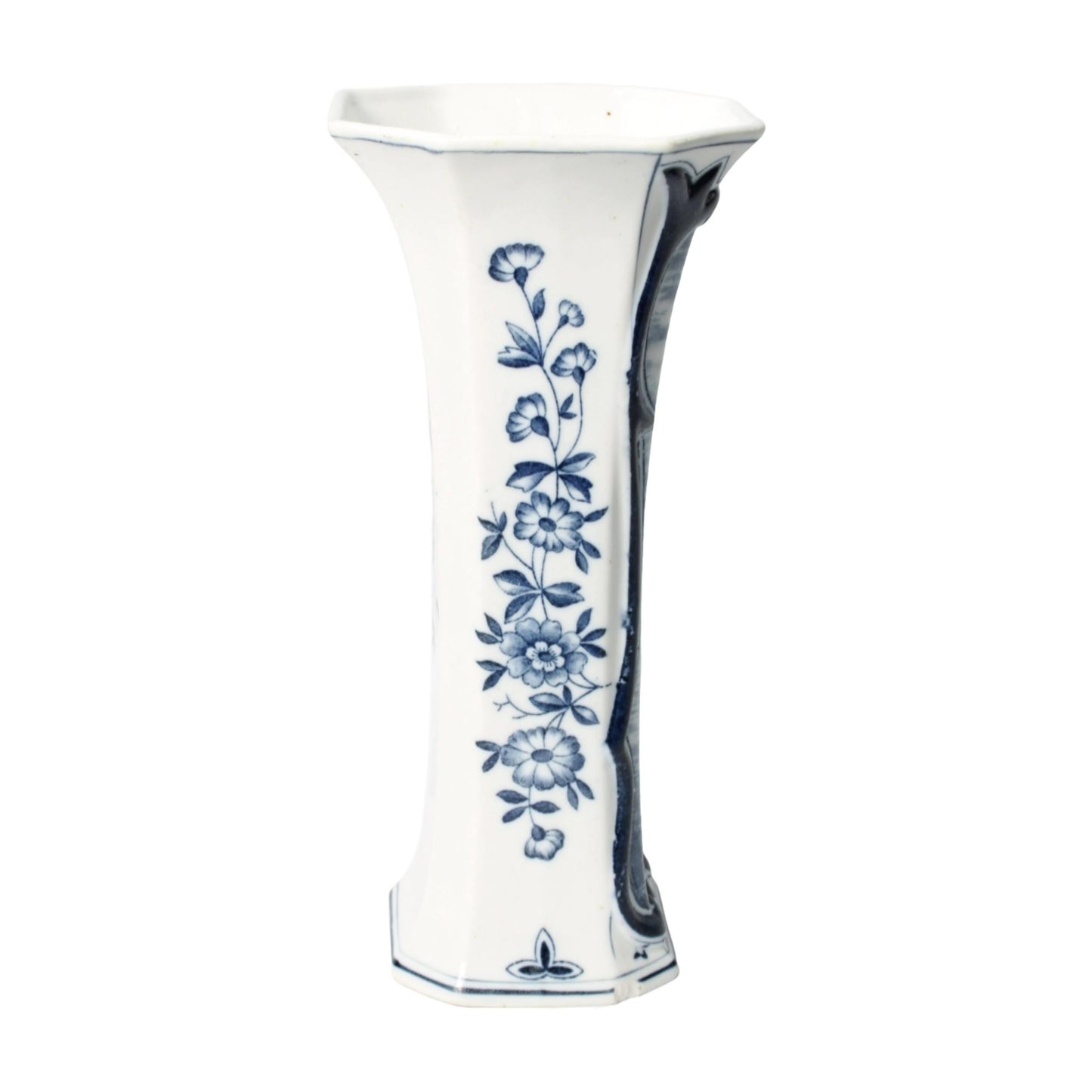 Prachtige Delftsblauwe Vaas - Traditioneel Nederlandse Vakmanschap - 20e Eeuw - Gratis Verzending - Home Decoration