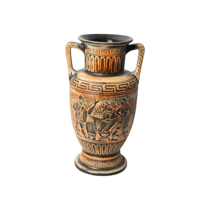 Greek Style Bay Ceramic Vase - West Germany, Mid-Century Modern, 33 cm - Free Shipping - Home Decoration