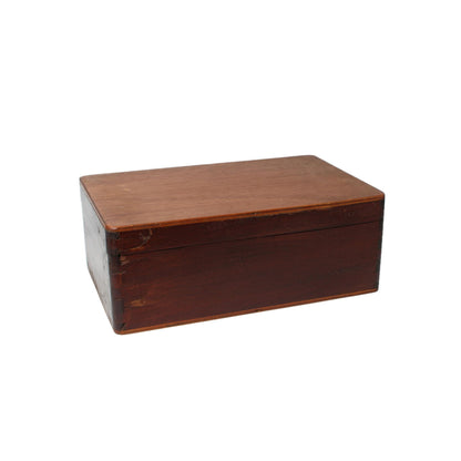 Elegant Antiek Houten Kistje - Een Uniek Stuk Geschiedenis in Uw Huis! - Gratis Verzending - Home Decoration - Handgemaakt