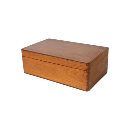 Antiek Handgemaakt Houten Kistje - Prachtig Vervaardigd, Perfect Voor Bewaren en Decoreren - Gratis Verzending - Home Decoration