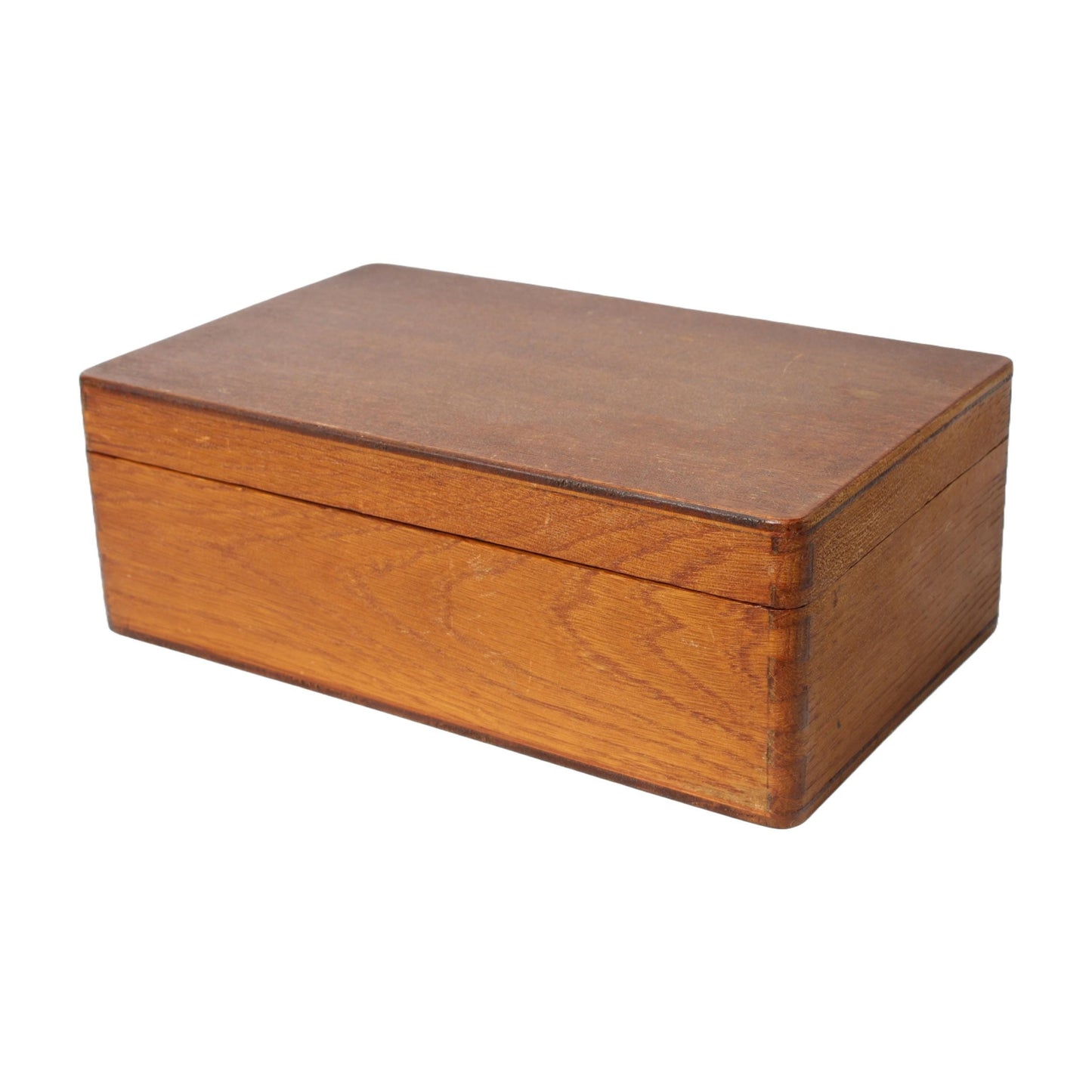 Antiek Handgemaakt Houten Kistje - Prachtig Vervaardigd, Perfect Voor Bewaren en Decoreren - Gratis Verzending - Home Decoration