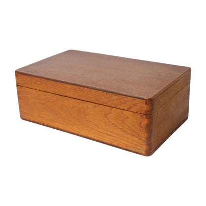 Antiek Handgemaakt Houten Kistje - Prachtig Vervaardigd, Perfect Voor Bewaren en Decoreren - Gratis Verzending - Home Decoration