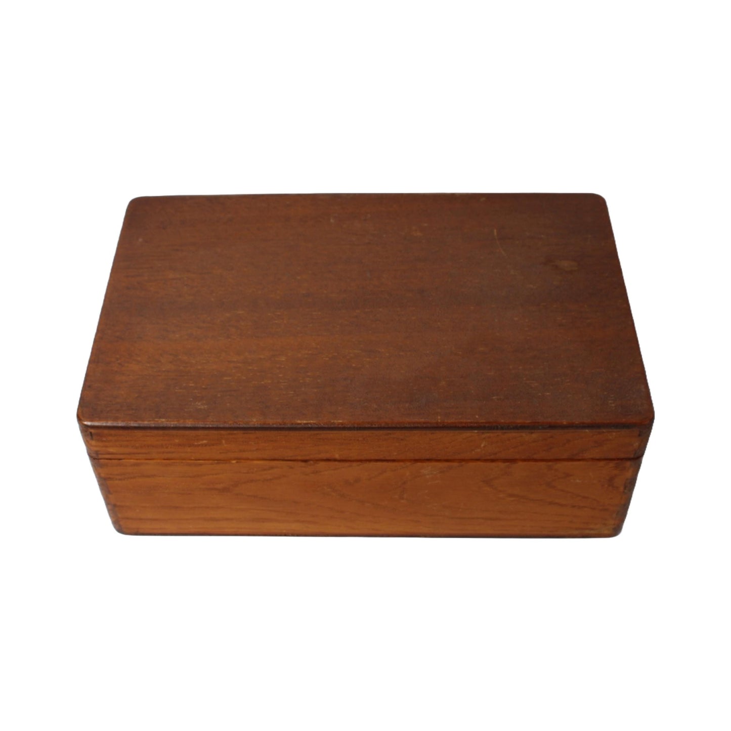 Antiek Handgemaakt Houten Kistje - Prachtig Vervaardigd, Perfect Voor Bewaren en Decoreren - Gratis Verzending - Home Decoration