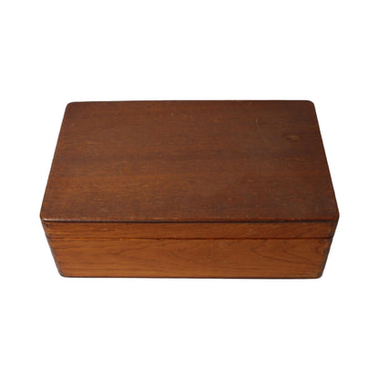 Antiek Handgemaakt Houten Kistje - Prachtig Vervaardigd, Perfect Voor Bewaren en Decoreren - Gratis Verzending - Home Decoration