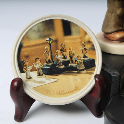 Hummel Club Children's Choir Collectors Set - Limited Edition - German Craftsmanship - Complete with Display Podium - Free Shipping