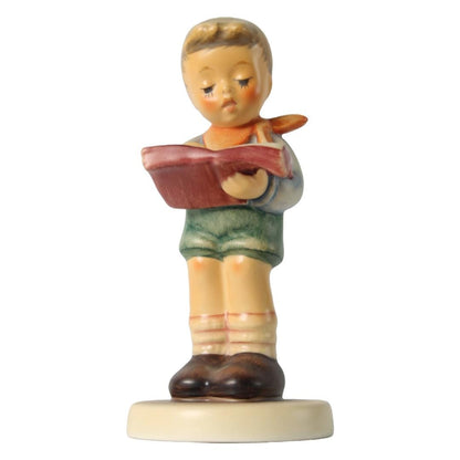 Vintage Hummel Figurine "Little Scholar" Goebel Germany, 4 inch, TMK 8, 1999, Gratis Verzending
