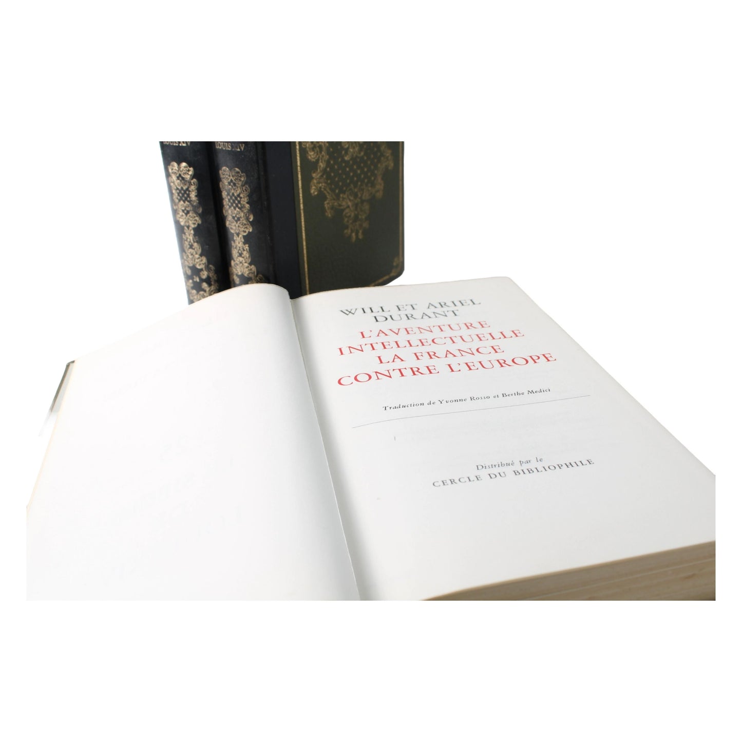 Will & Ariel Durant's Histoire de la Civilisation Volumes 23-25, Tijdperk van Louis XIV, Franse Editie, Gratis Verzending