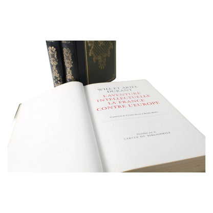 Will & Ariel Durant's Histoire de la Civilisation Volumes 23-25, Tijdperk van Louis XIV, Franse Editie, Gratis Verzending