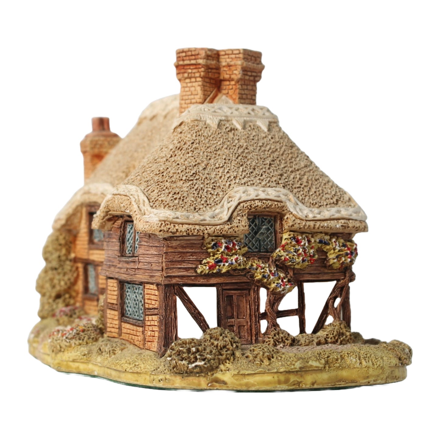 Unieke Lilliput Lane Swift Hollow cottage, handgemaakt miniatuurhuisje, Engels plattelandsdesign, zeldzaam verzamelobject, vintage uit 1988