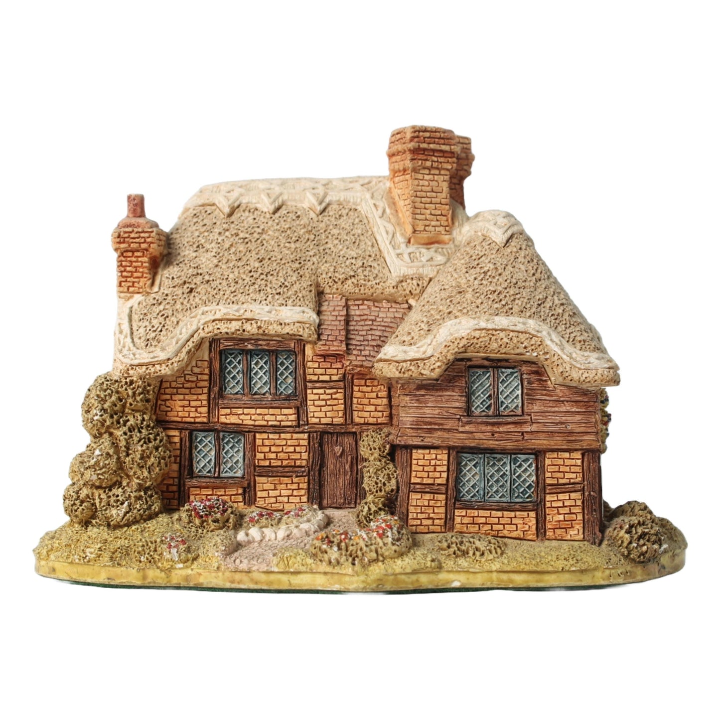 Unieke Lilliput Lane Swift Hollow cottage, handgemaakt miniatuurhuisje, Engels plattelandsdesign, zeldzaam verzamelobject, vintage uit 1988
