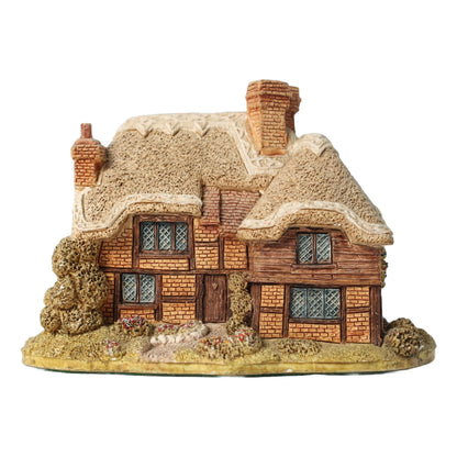 Unieke Lilliput Lane Swift Hollow cottage, handgemaakt miniatuurhuisje, Engels plattelandsdesign, zeldzaam verzamelobject, vintage uit 1988