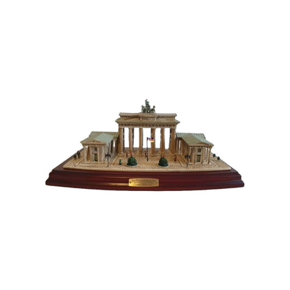 Detailed Brandenburger Tor Miniature Model with LED Lights by Hamilton Collection, 1990s, Gratis verzending