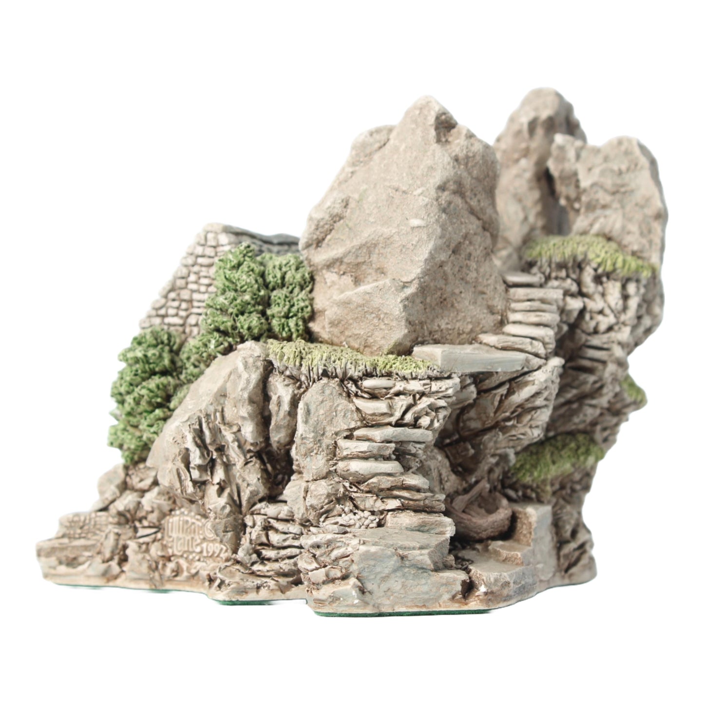 Authentieke Lilliput Lane St. Govan's Chapel miniatuur 1992  Handgemaakt in Cumbria, UK