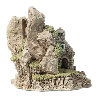 Authentieke Lilliput Lane St. Govan's Chapel miniatuur 1992  Handgemaakt in Cumbria, UK