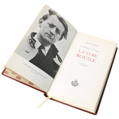 Luxe Lederen Boekenreeks van Klassieke Literatuur - Gelimiteerde Editie Collectie - Franstalig - Decoratieve boeken - Gratis Verzending